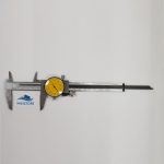 CALIBRO OROLOGIO SERIE EXTRA PRECISA 150 MM BECCHI 40 MM  LETTUTA 0,01