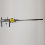 CALIBRO OROLOGIO SERIE EXTRA PRECISA 300 MM BECCHI 60 MM LETTURA 0,01