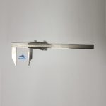 CALIBRO MONOBLOCCO 300 MM BECCHI 90 LETTURA 0,02 CON VITE MICROMETRICA