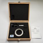 MICROMETRO MILLESIMALE PER INTERNI A 3 PUNTE BOWERS XT 65-80 MM CON ANELLO