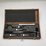 ALESAMETRO ACCIAIO TEMPRATO 100-500 MM PROFONDITA' 350 MM+COMPARATORE