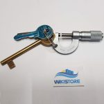 MINI MICROMETRO 0-15X0,01 VERSIONE PORTACHIAVI
