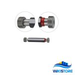 TAMPONE FILETTATO PASSA - NON PASSA 6H - 56X4 PASSO FINE