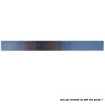 RIGA DI CONTROLLO ACCIAIO LUNGHEZZA 2000 ALTEZZA 60 SPESSORE 12 MM - DIN 874 GRADO 2